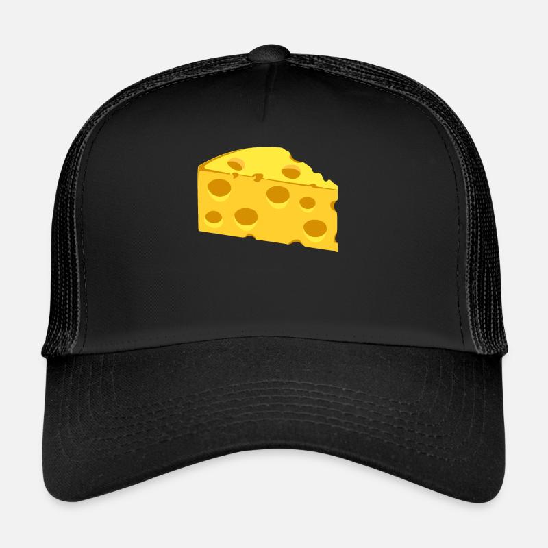 Kaese mit Loechern Trucker Cap