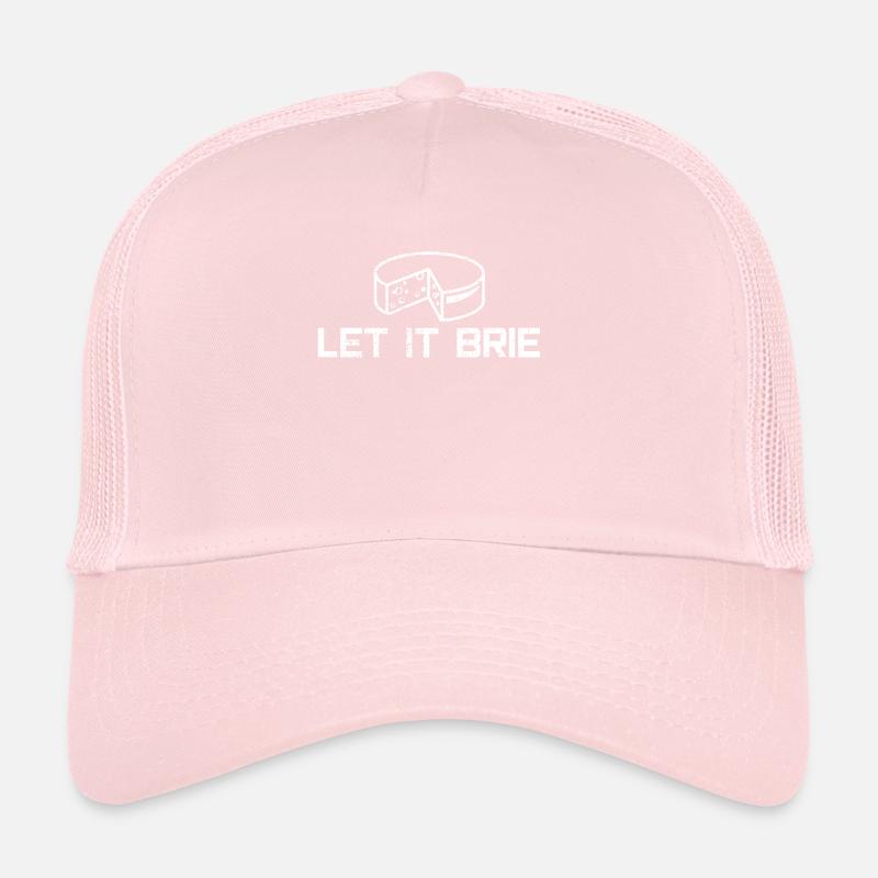 Brie Kaese love saying pun Trucker Cap
