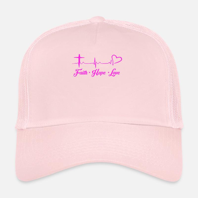 Casquette trucker 