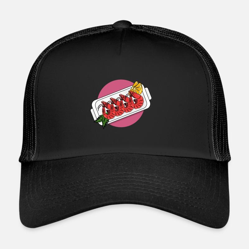 shrimp Trucker Cap
