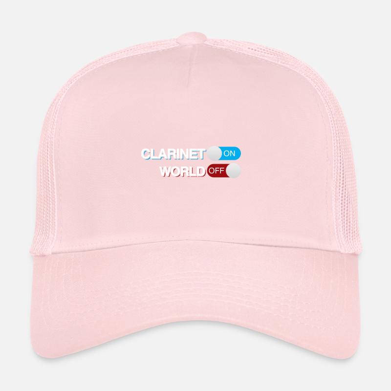 clarinet Trucker Cap
