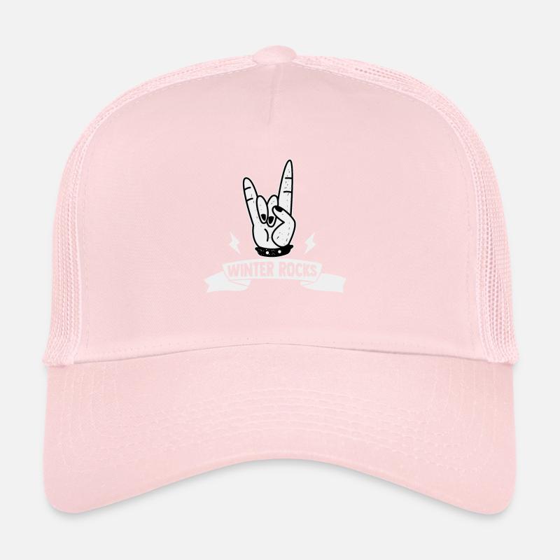 Casquette trucker 