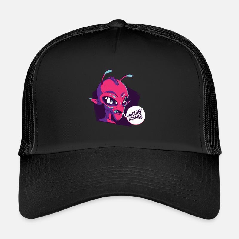 Alien Trucker Cap
