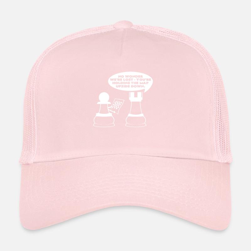 Schachbrett Trucker Cap