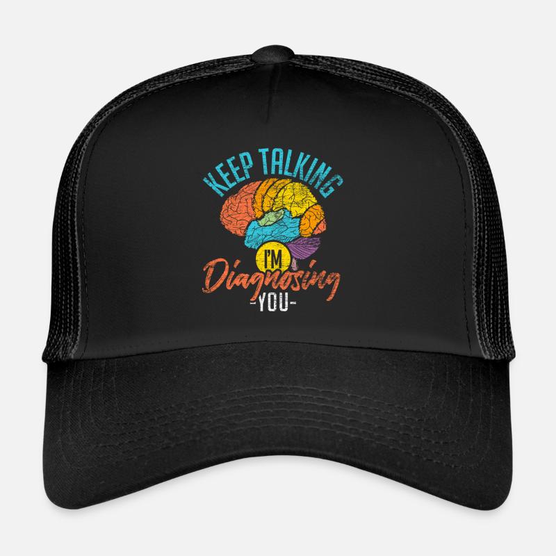 Psychology talks Trucker Cap