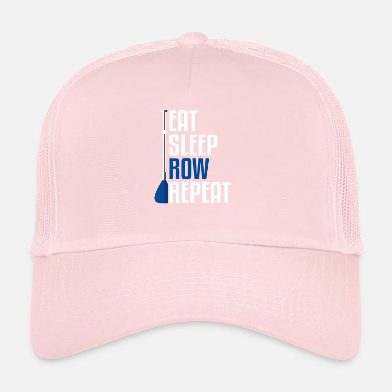 Mangez Sommeil Rangée Répétez Casquette trucker 