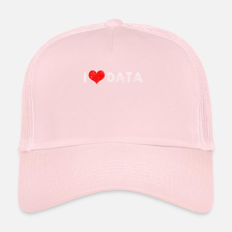 Computer Science Mathematics Data Statistics Trucker Cap