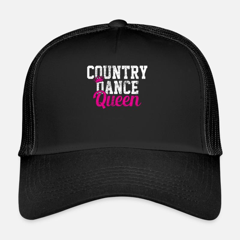 Country Dance Western Trucker Cap