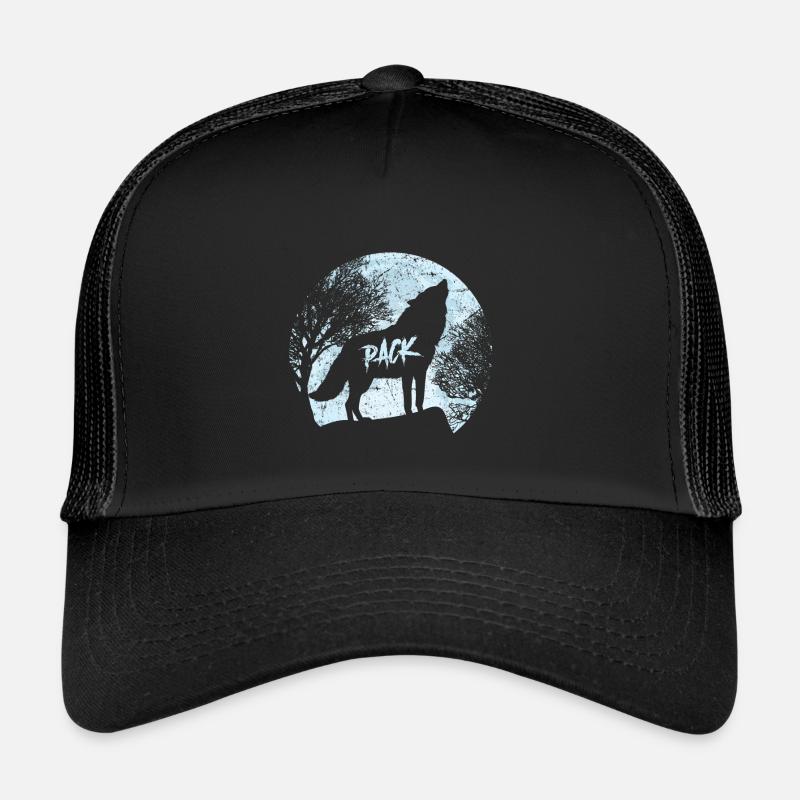 Meute de loup Casquette trucker 