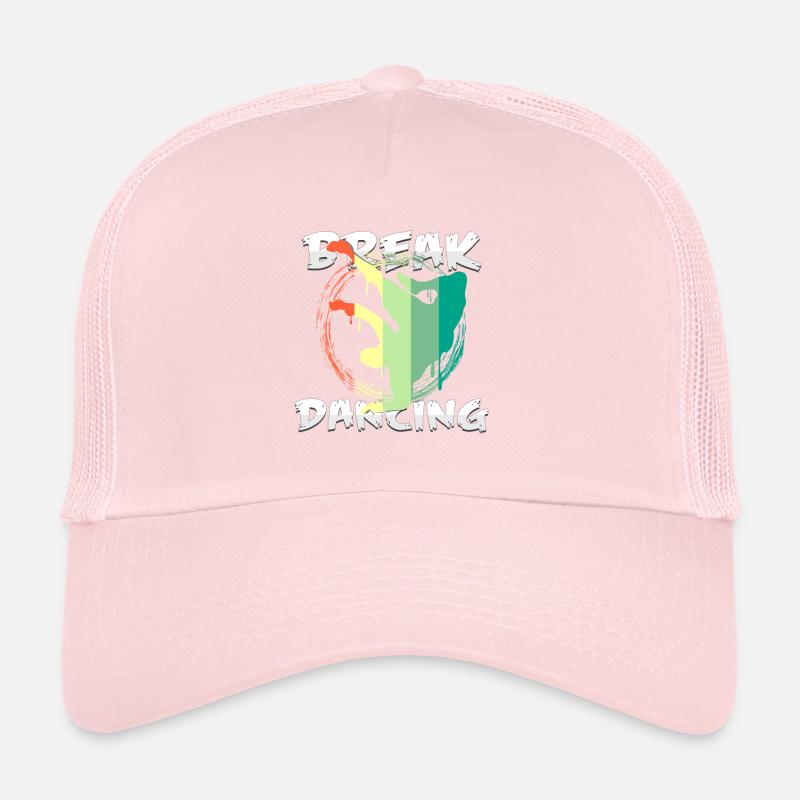 break dancing Trucker Cap