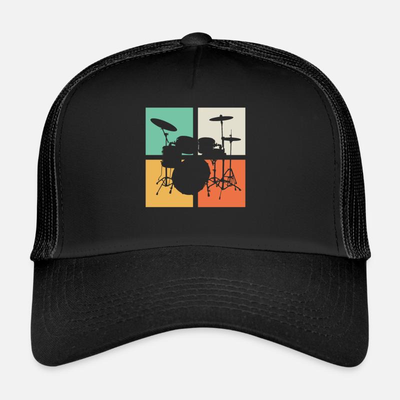 Drum kit Drumline Trucker Cap
