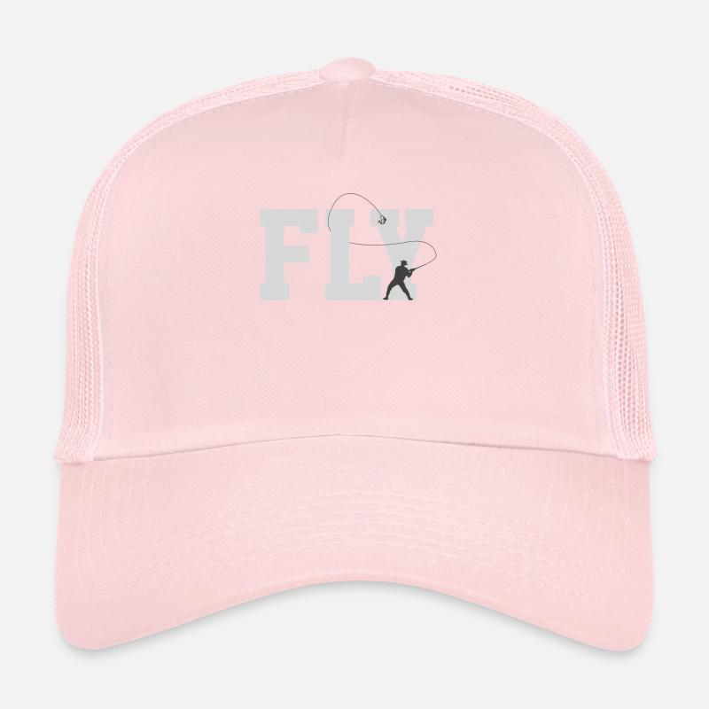 Pêche à la mouche Casquette trucker 
