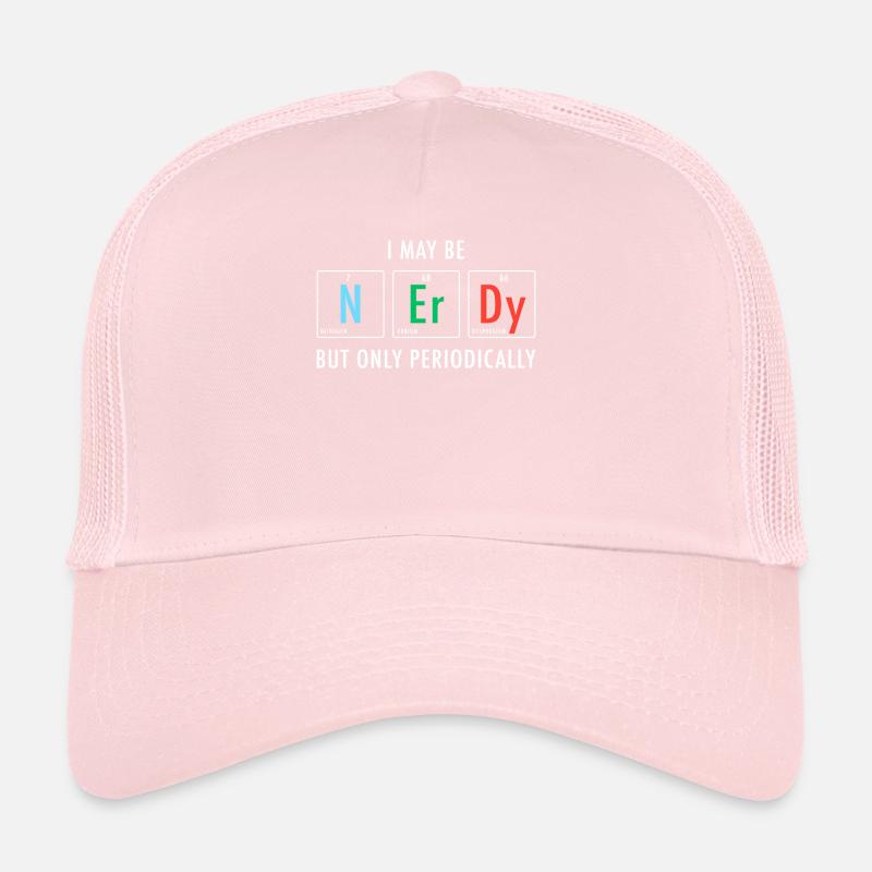 Nerdy Nerd Science Trucker Cap