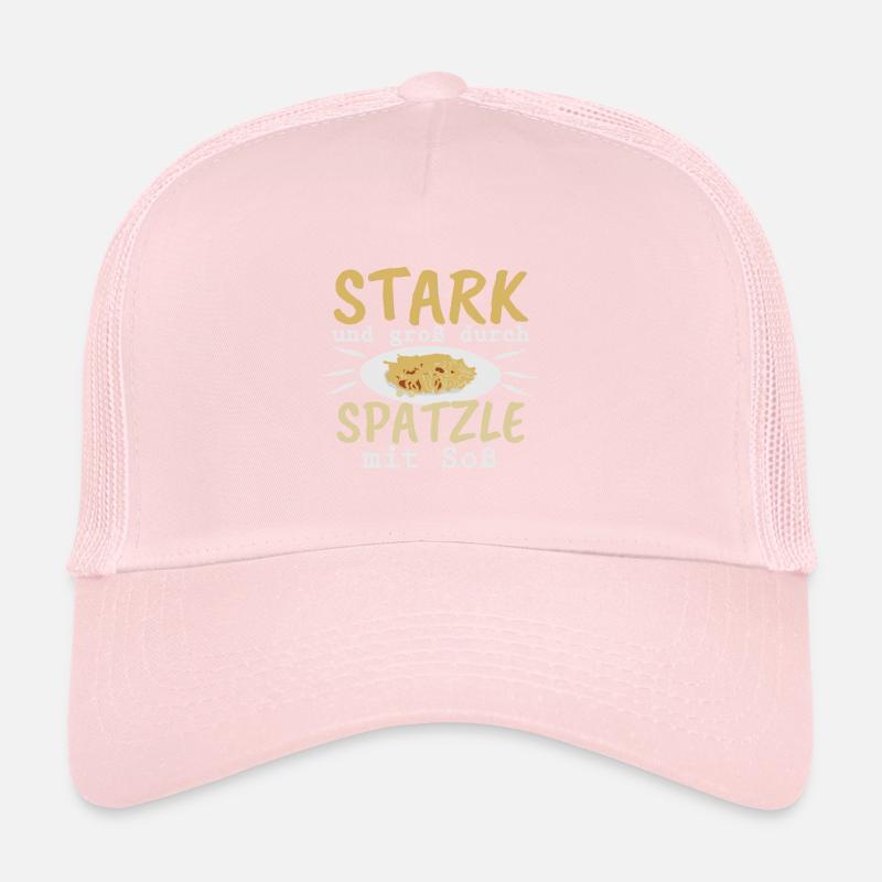 Spätzle Schwabe Bade Soß Stark Wachsen Kinder Trucker Cap