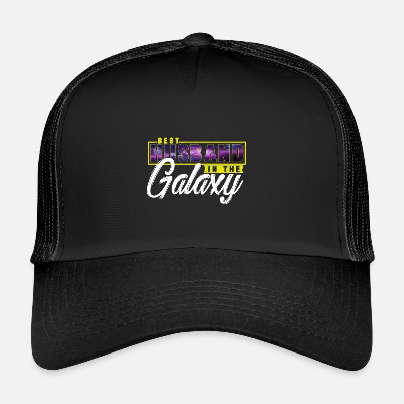 Jour de mariage cadeau mari Casquette trucker 