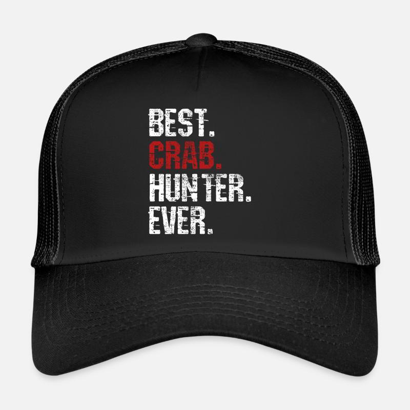 Krabben Jaeger Trucker Cap