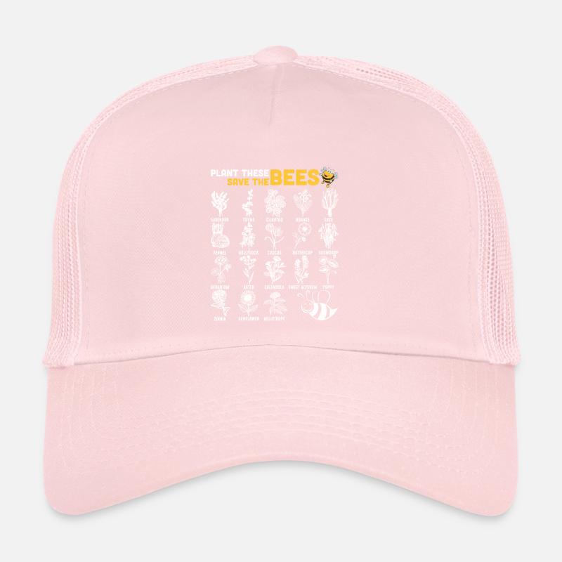 Plant thesis Save The Bees Trucker Cap