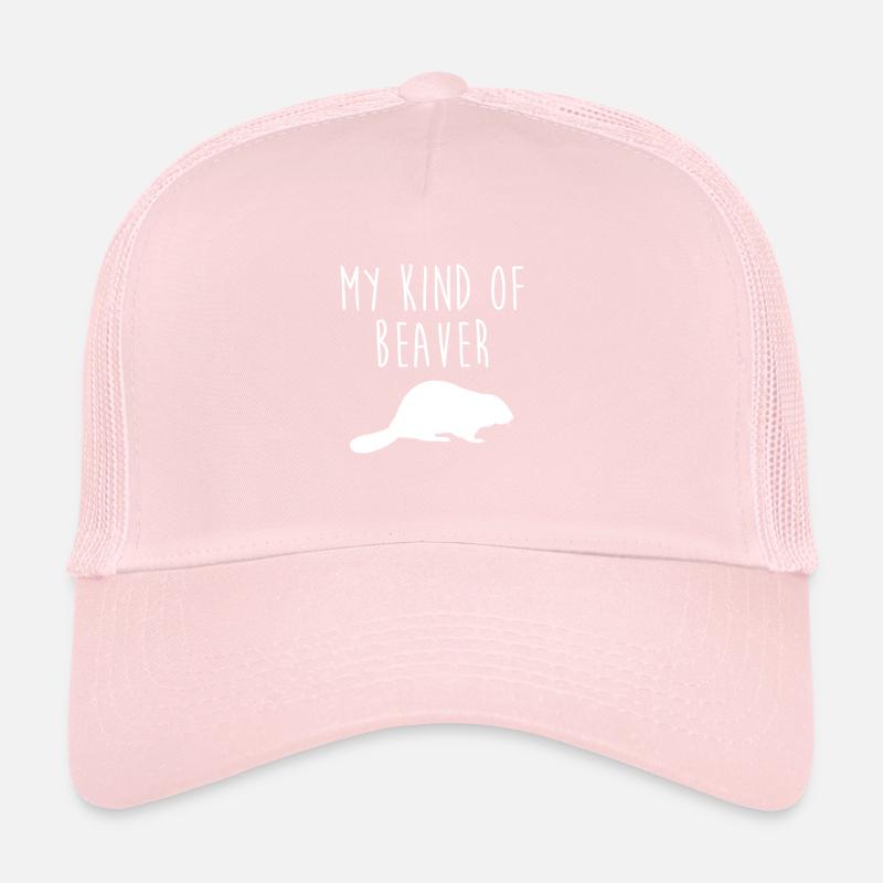 beaver Trucker Cap
