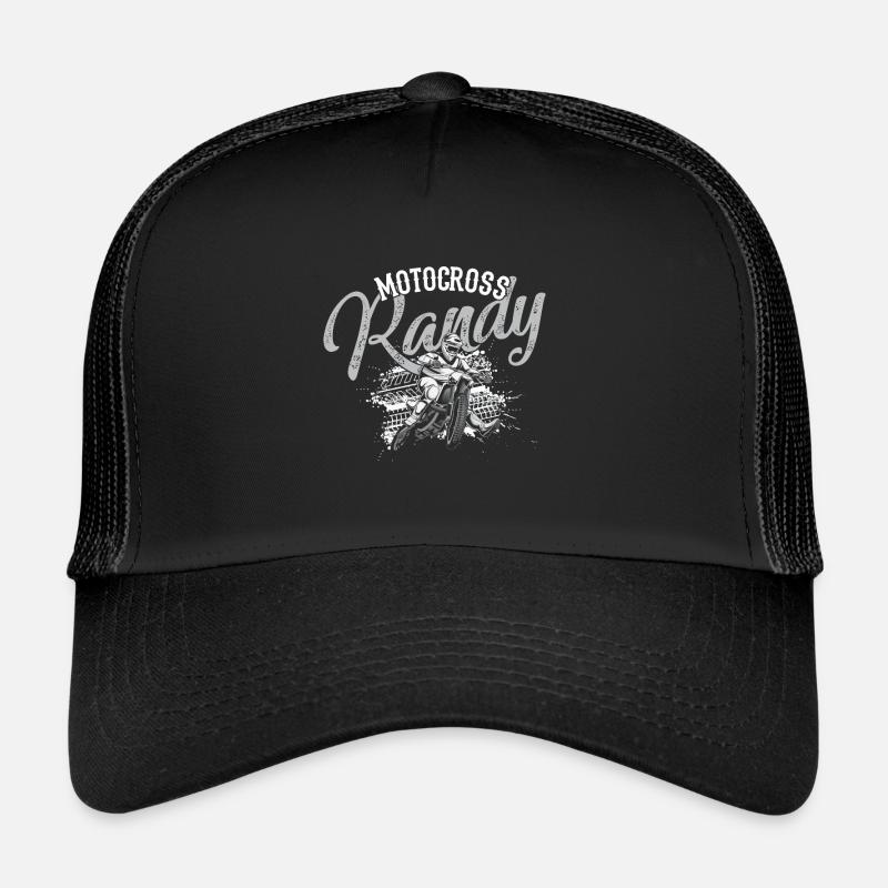 Motocross enduro sport gift · awesome Trucker Cap