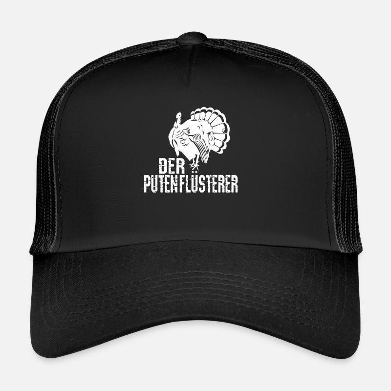 Putenflüsterer Truthahn Liebhaber Trucker Cap