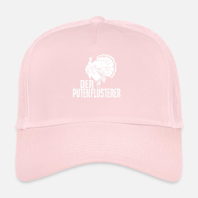 Putenflüsterer Truthahn Liebhaber Trucker Cap