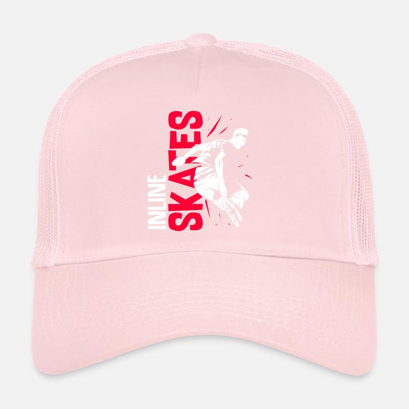 Inline skates roller skate Trucker Cap