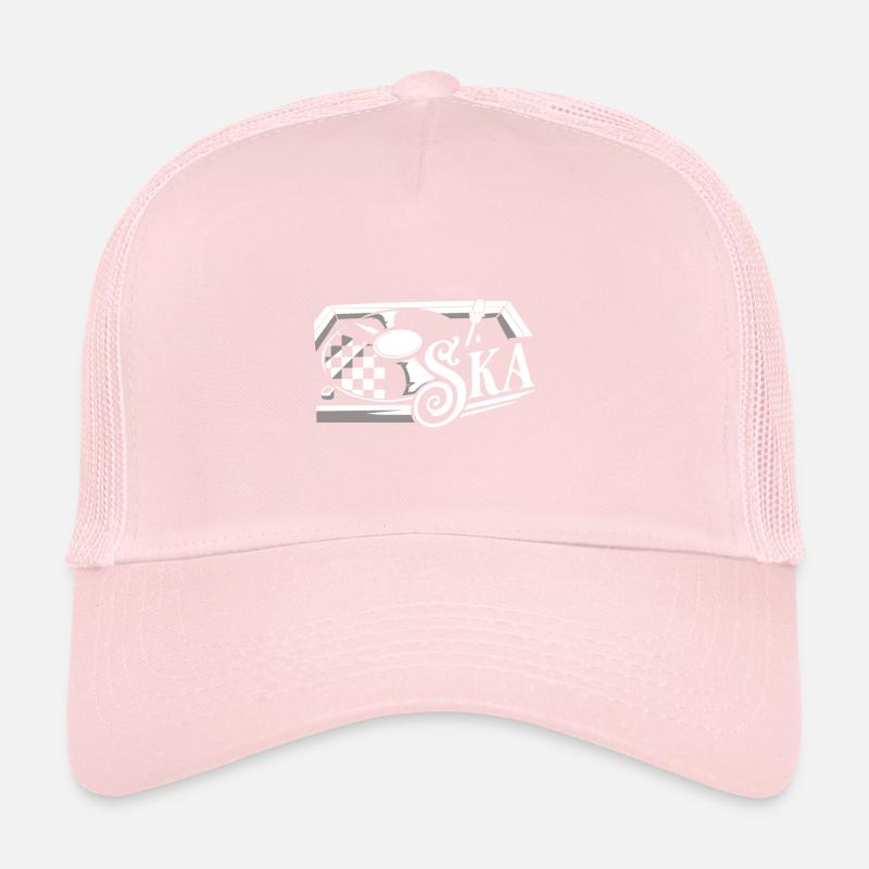 Ska reggae Casquette trucker 