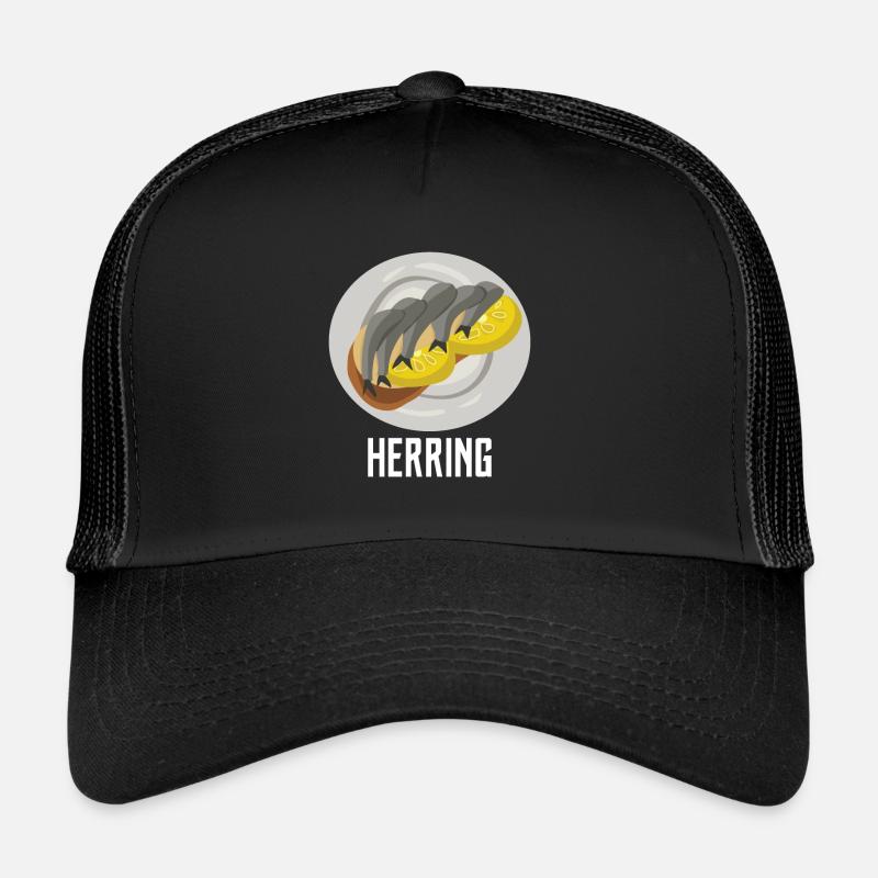 Hering Speisefische Trucker Cap