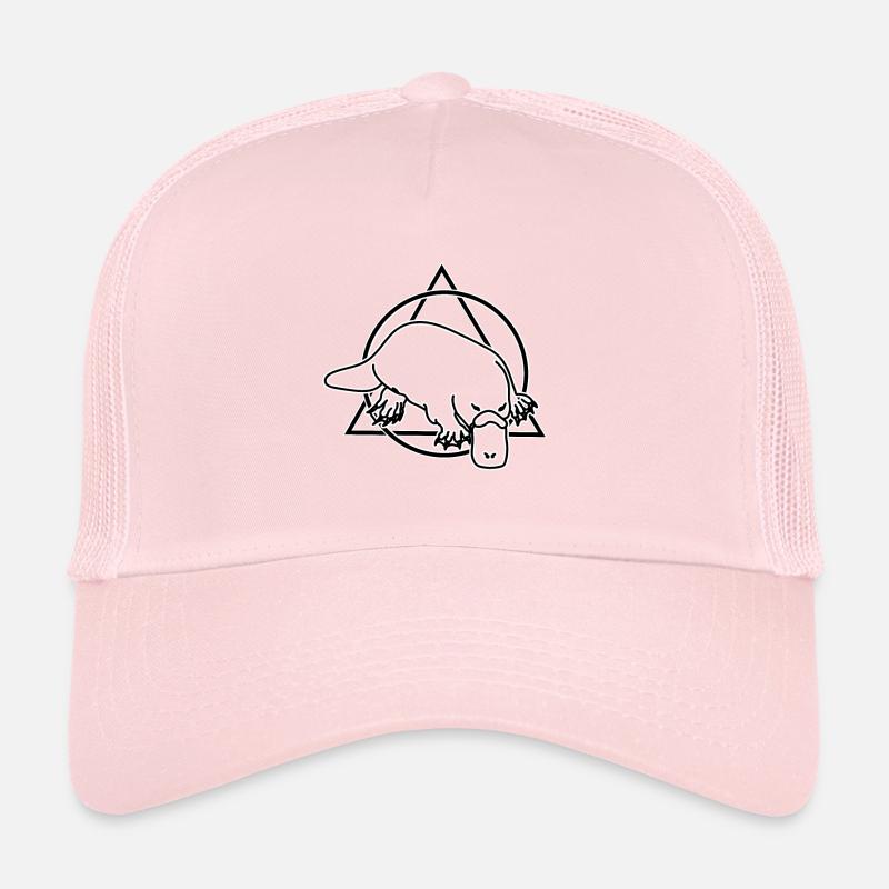 ornithorynque Casquette trucker 