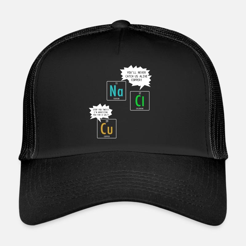 Chimiste Chimiste Lustig Nerd Casquette trucker 