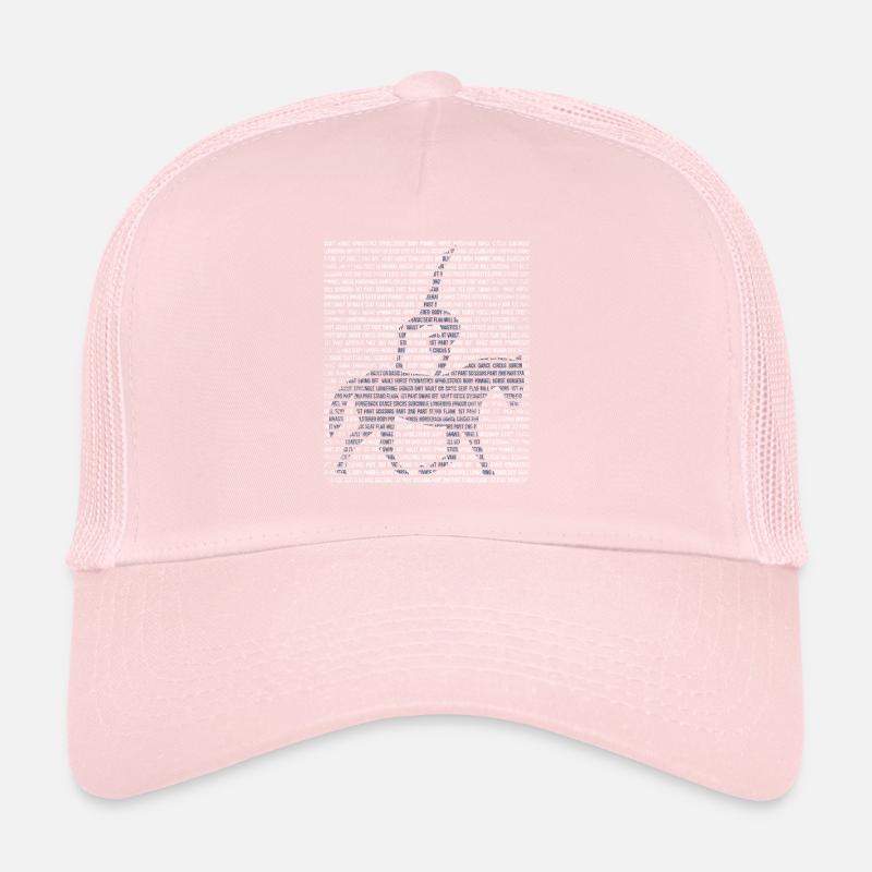 Cadeau équestre Casquette trucker 