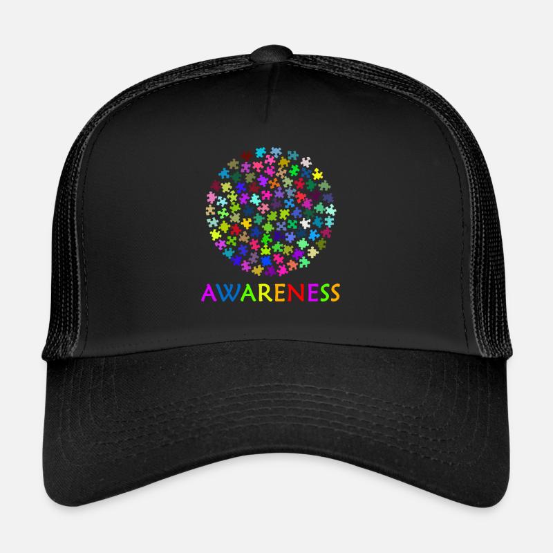 Autism Awareness Trucker Cap