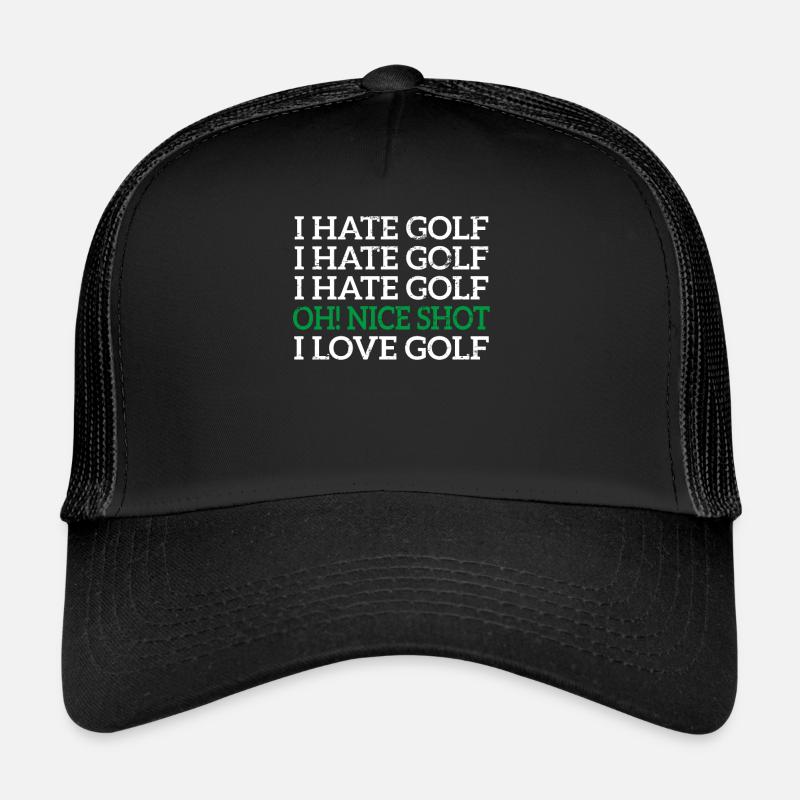 Golfer Golf Casquette trucker 