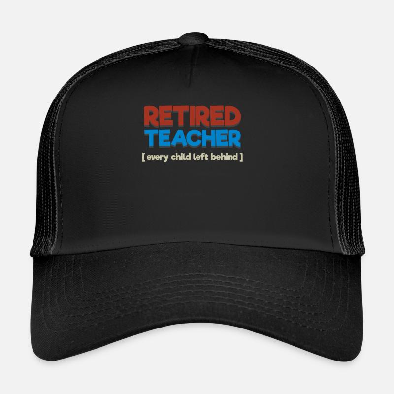 Pensionierter Lehrer Trucker Cap