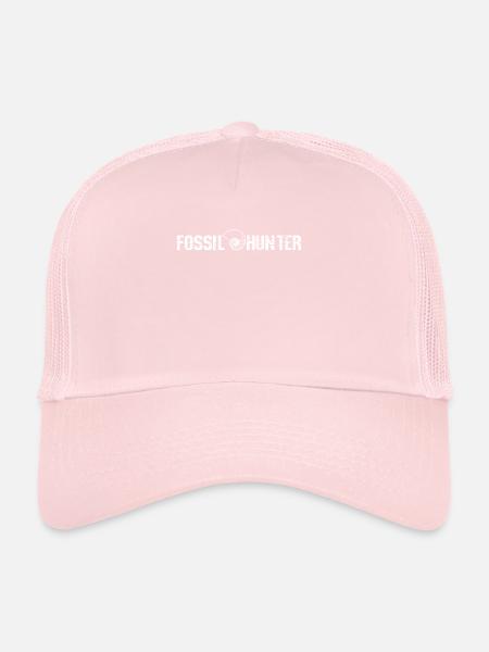 FOSSIL DINOSAURS - Trucker Cap - pale pink - Front