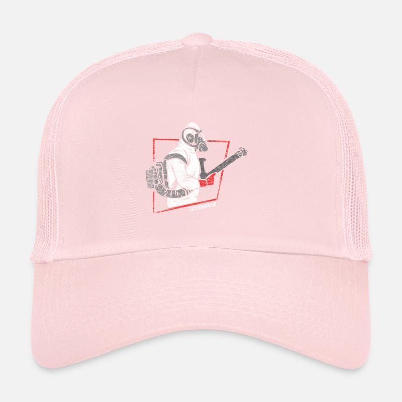 Cadeau de parasite Exterminator Casquette trucker 