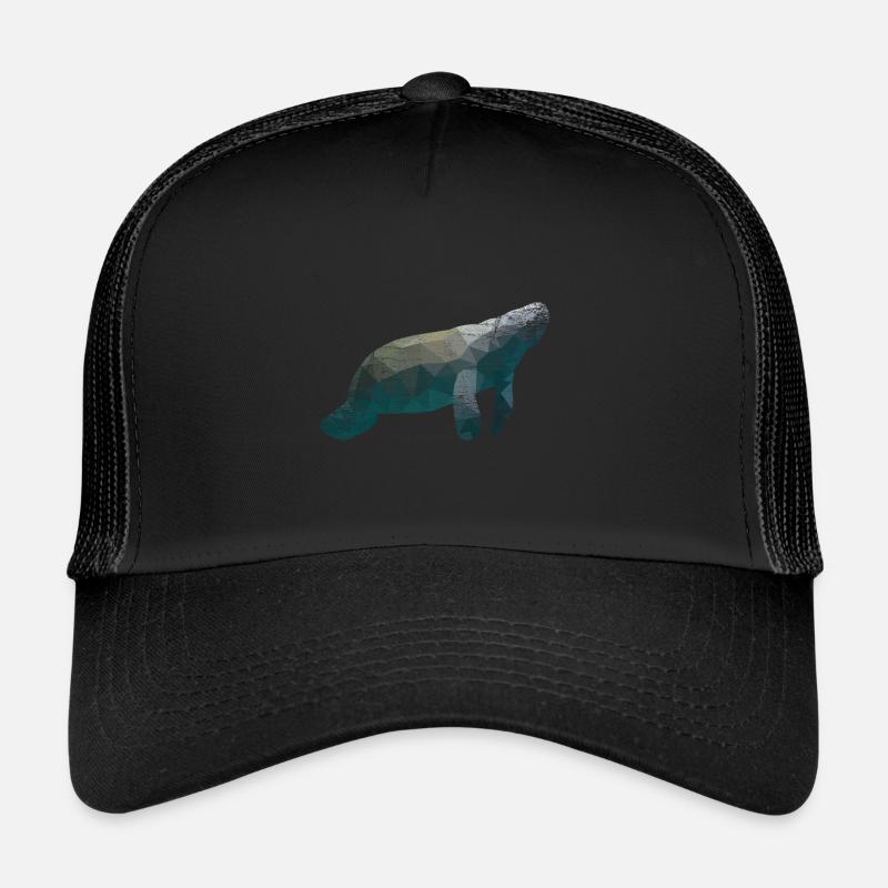 Vache de mer faune marine mer Casquette trucker 