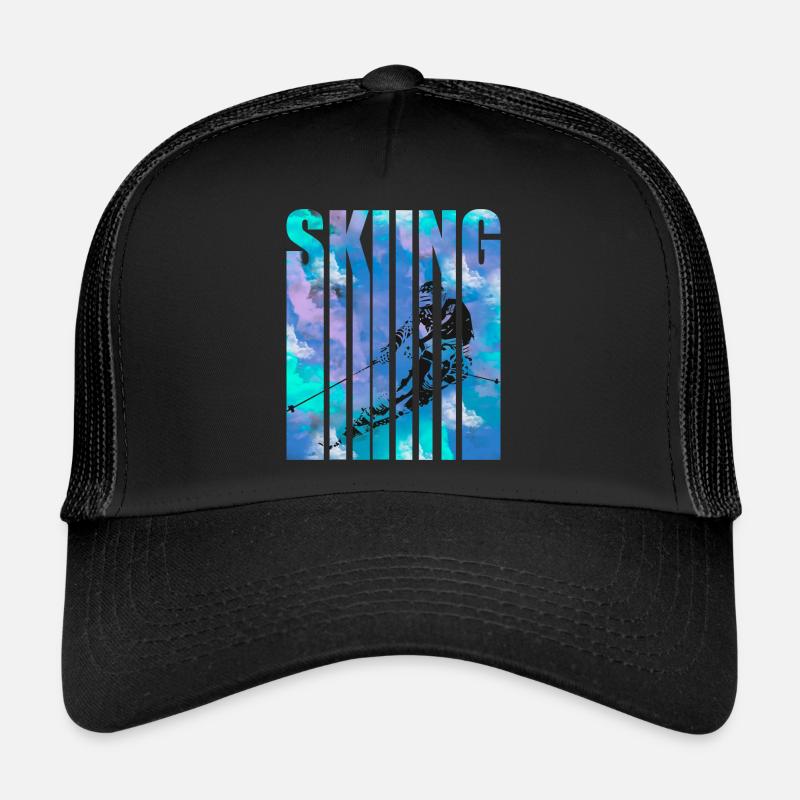 Skifahrer Trucker Cap
