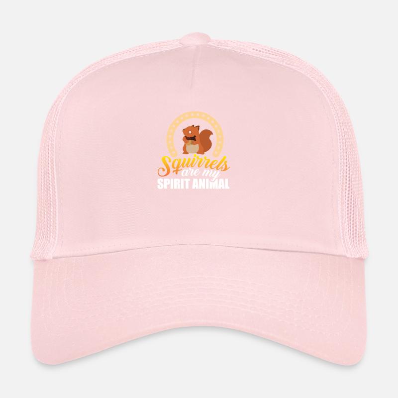 écureuil Casquette trucker 