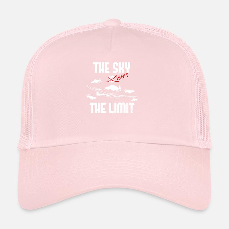 Gliding Gliding Gift Pilot Glider Trucker Cap