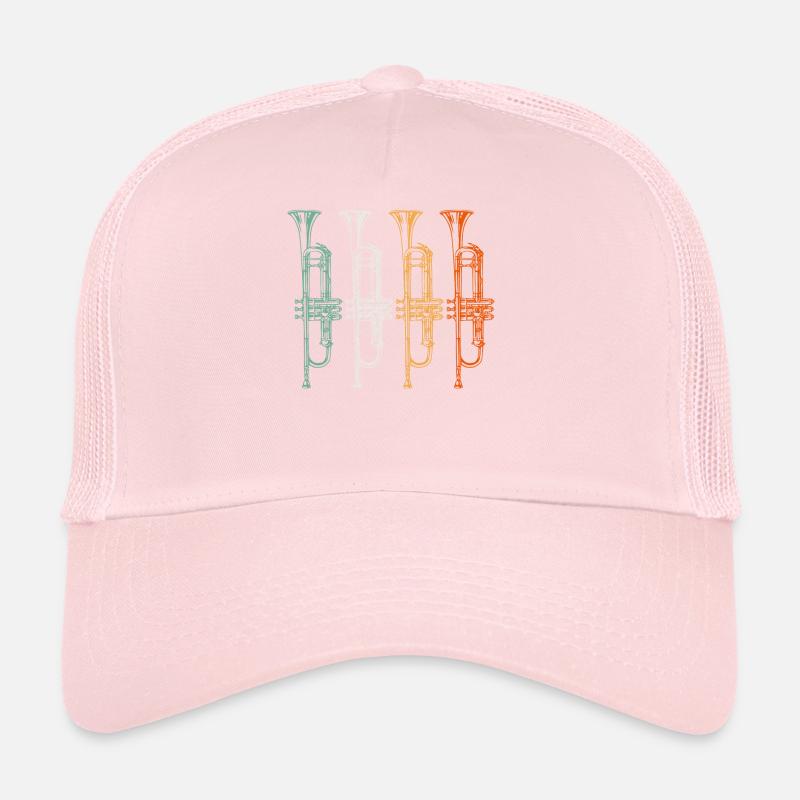 trompette Casquette trucker 