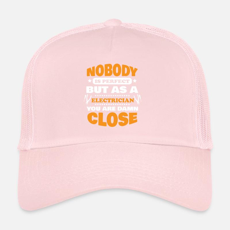 electrician Trucker Cap