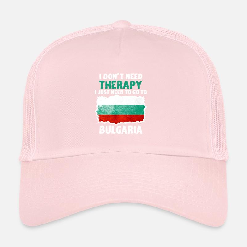 Bulgarie Casquette trucker 