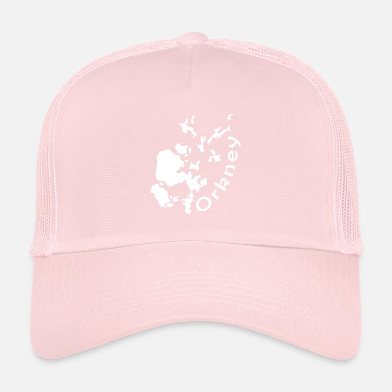 Orkney Islands Écosse Casquette trucker 