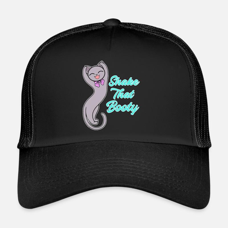 Shake that Booty - cat, diva Trucker Cap