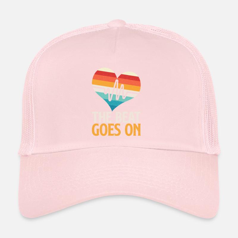 Le rythme continue Casquette trucker 