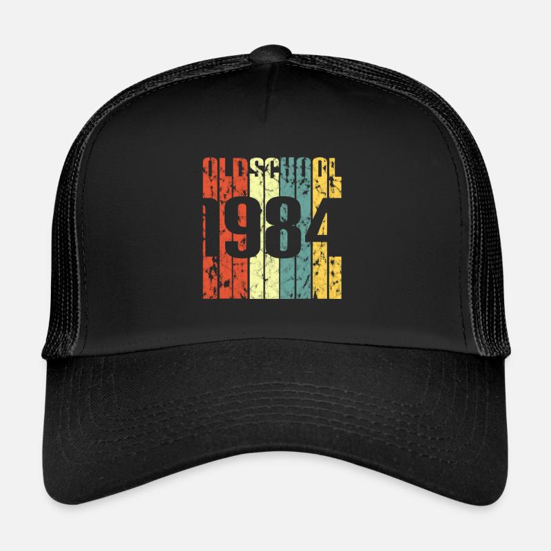 Cadeau d'anniversaire d'année née · 1984 Casquette trucker 