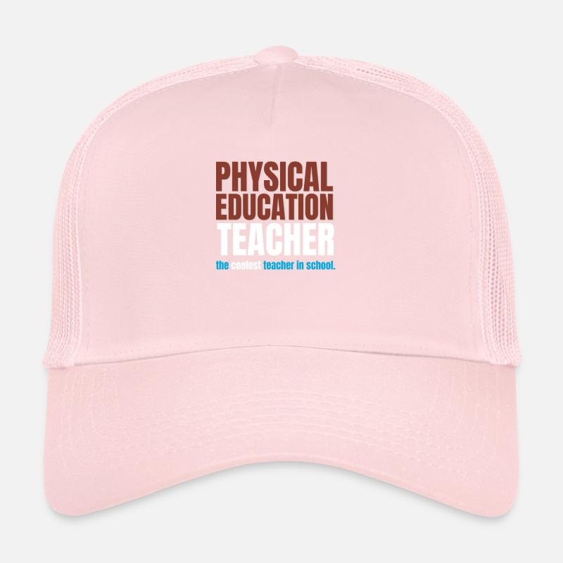 Professeur d'éducation physique Casquette trucker 