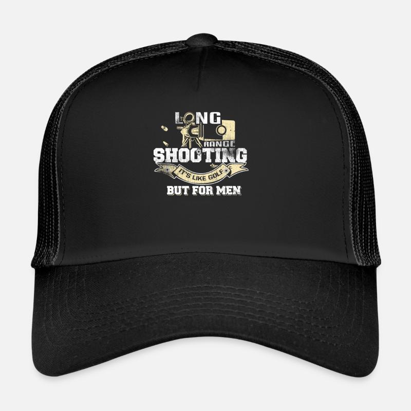 Long Range Shooting Trucker Cap