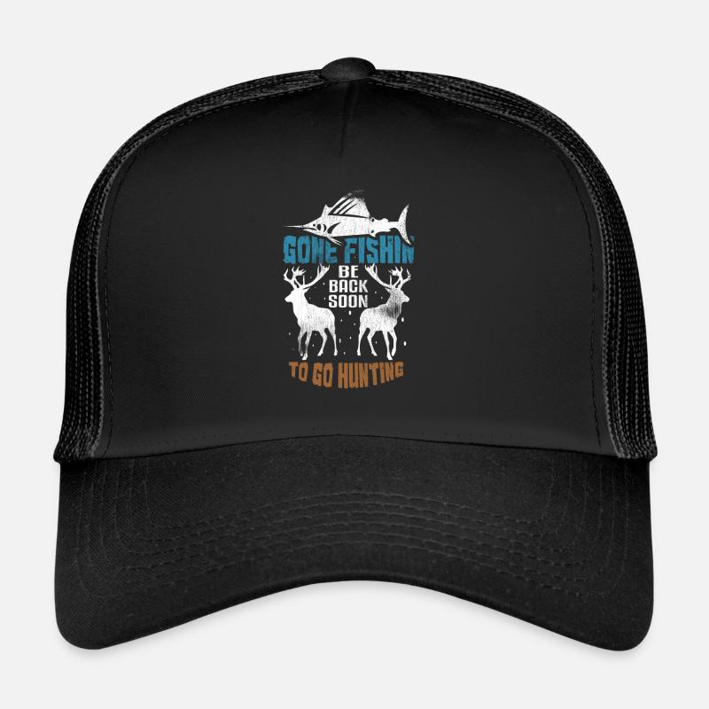 Allé pêcher Huntin Casquette trucker 